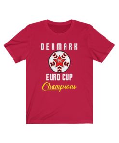 Denmark Euro Cup Champions t-shirt
