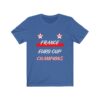 France Euro Cup Champions t-shirt