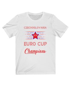 Czechoslovakia Euro Cup Champions t-shirt