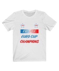 France Euro Cup Champions t-shirt
