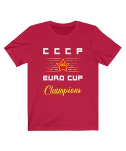 Soviet Union Euro Cup Champions T-Shirt