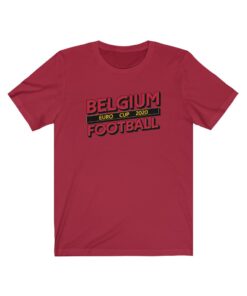 The Belgium Euro 2020 t-shirt