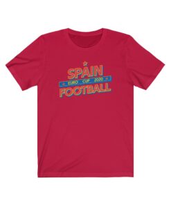 Spain Euro Cup 2020 t-shirt