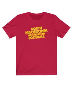 North Macedonia Euro 2020 t-shirt