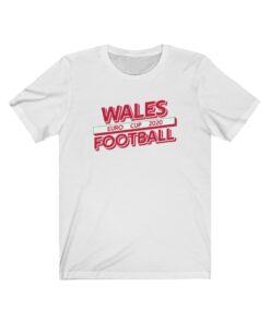 Wales Euro Cup 2020 t-shirt